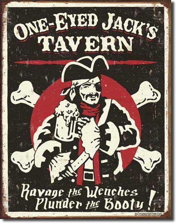 cartel vintage cerveza