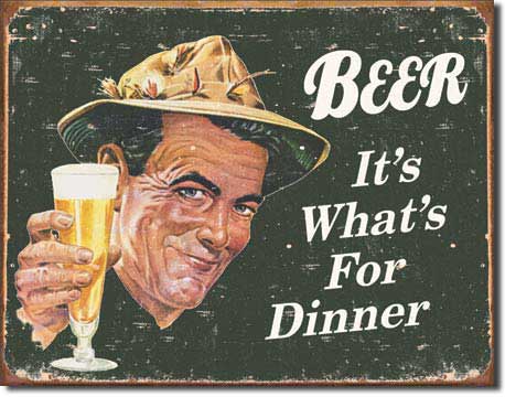 8 geniales carteles vintage de cerveza